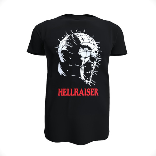 Polera 100% Algodón Peliculas De Culto - Hellraiser