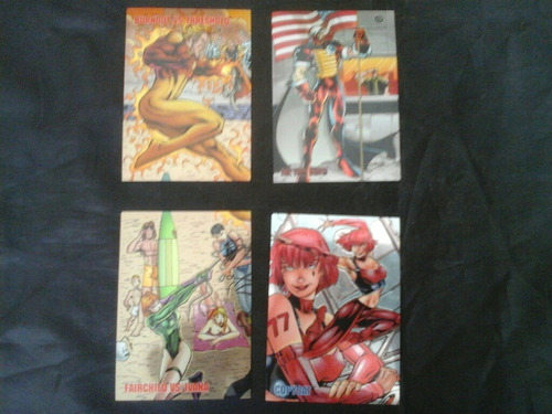 Pack Trading Cards Gen 13 - 4 U