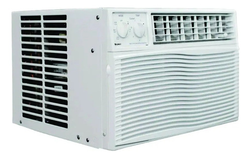 Ar Condicionado De Janela Gree 10.000 Btus 220v Mecânico R32 Cor Branco