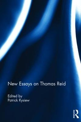 Libro New Essays On Thomas Reid - Patrick Rysiew