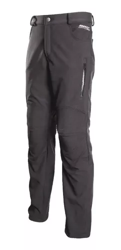 Pantalon Moto Impermeable Joe Softshell Abrigo Protecciones