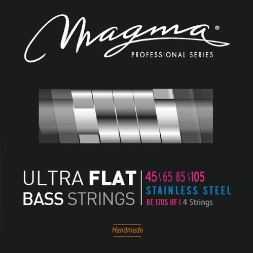 Encordado Bajo Flat Lisas Magma Ultra Flat .045 Be 170s Uf