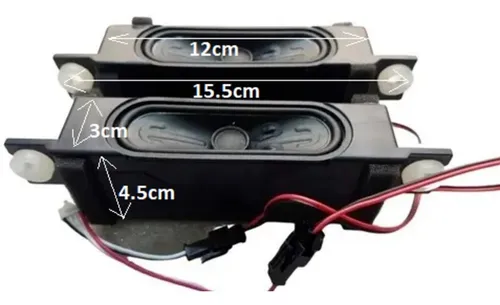 comprar Parlantes Tv Philco Pld4223fl Bgh Ble3215d Hisense Hle3215d