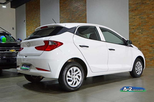 Imagem 5 de 14 de Hyundai Hb20 1.0 12v 4p Flex Sense 2020