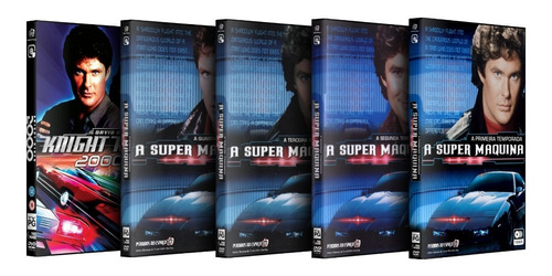 A Super Máquina Série Completa 84 Epis. 1 Filme 5 Box 26 Dvd