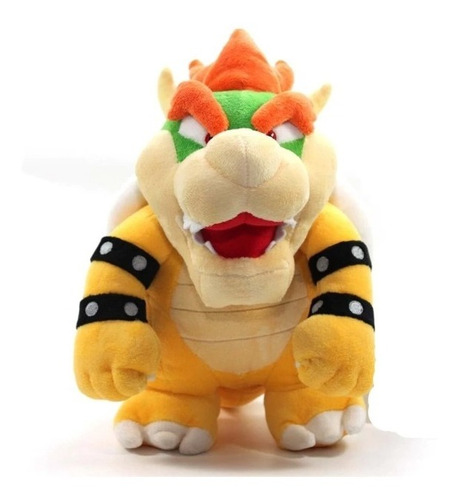 Peluche De Bowser De Nintendo Smash Mario Bros