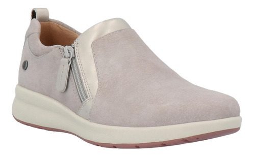 Zapato Hush Puppies Spinal Slip On Gris