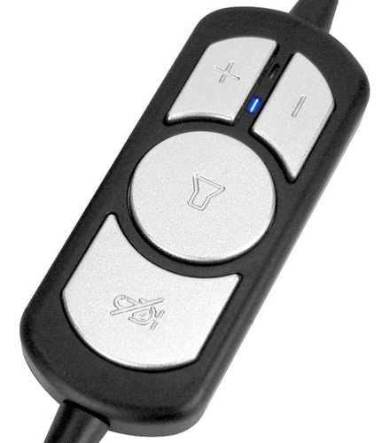 Imagen 4 de 4 de Audifonos Diadema Usb Klip Xtreme Ksh-290 Pc Y Call Center