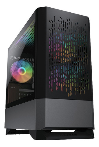 Case Cougar Mg140 Air M-atx Vidrio Templado Rgb 2 Fan