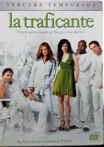 La Traficante ( Weeds ) Temp. 3 - Dvd - O