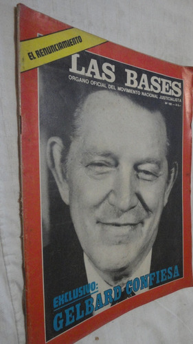 Revista Las Bases Nº 108 - Agosto De 1974
