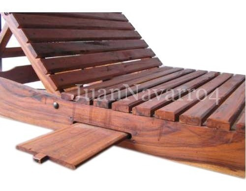Imagen 9 de 9 de Banco De Madera Dura Quebracho Para Exterior.