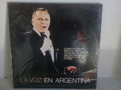 Frank Sinatra En Argentina - Lp 33 Rpm