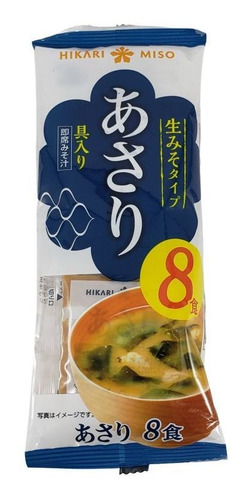 Missoshiru Instantâneo Japonês Hikari Asari