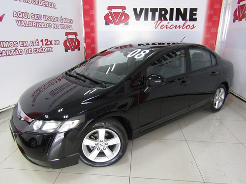 Honda Civic 1.8 Lxs 16v Flex 4p Automático