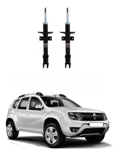 Par Amortecedor Traseiro Duster 4x4 2014 2015 2016 Nakata