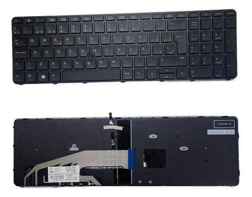 Teclado Hp Probook 450 455 G3 650 655 G2 Con Luz 831023-071