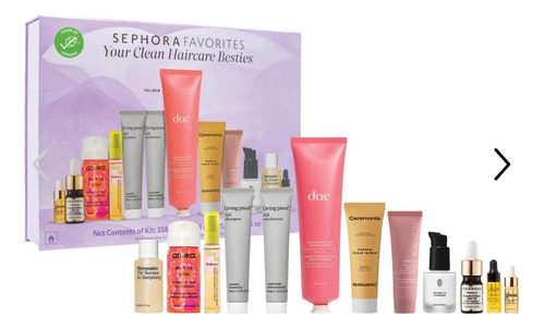 Sephora Favorites Haircare Bestie Kit 12 Productos Dae Crema