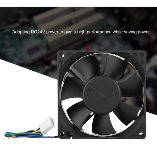 4pin Pwm 4000rpm 25mm Caja De La Computadora Cpu Ventilador