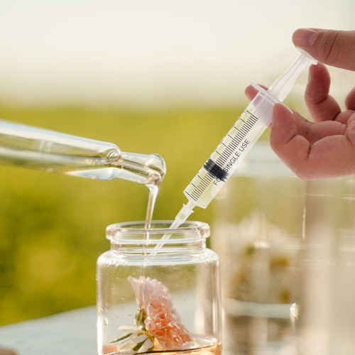 Jeringa Dispensadora De Perfume, 12 Unidades
