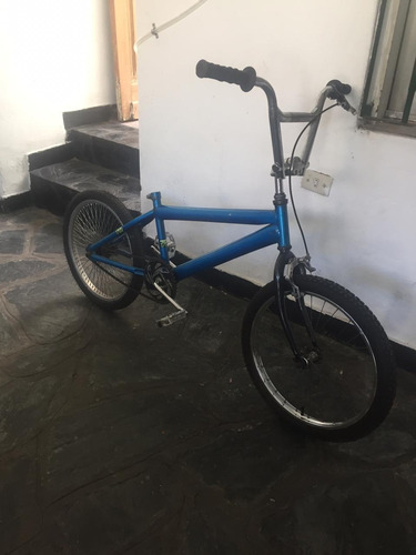 Bmx Freestyle 360 Rodado 20 Azul
