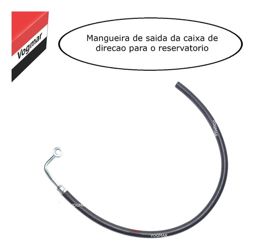 Mangueira Retorno Direção Hidraulica Audi A4 1.8 1995/2001