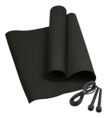 Tapete De Eva Academia/pilates/yoga 120x50cm + Corda Pvc