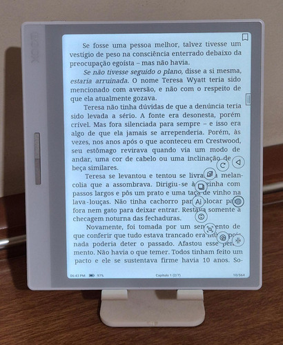 Onyx Boox Leaf 2 - E-reader Com Android - O Melhor Leitor !!