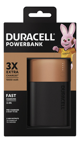 Power Banks Duracell Pb3 10050 Mah / Superstore