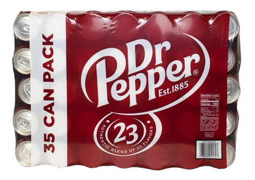 Dr Pepper Refresco 35 Latas De 355 Ml