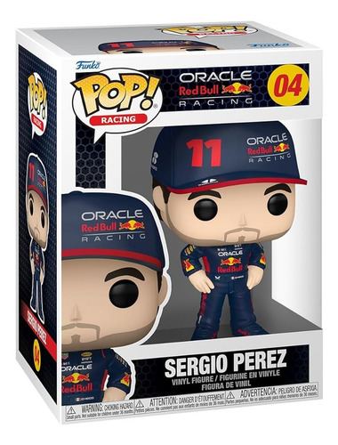 Funko Pop Sergio Pérez #04