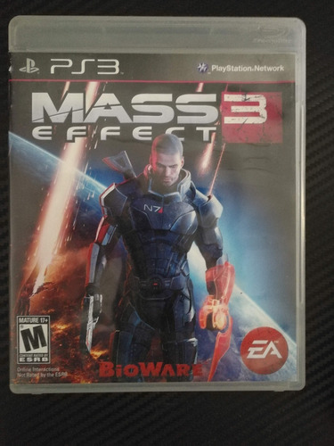 Mass Effect 3 Ps3 Gamezone Mercadopago