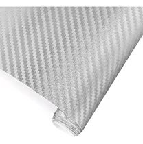 Comprar Film Lamina Vinilo Fibra Carbono Gris Claro 3d .x M2 F100