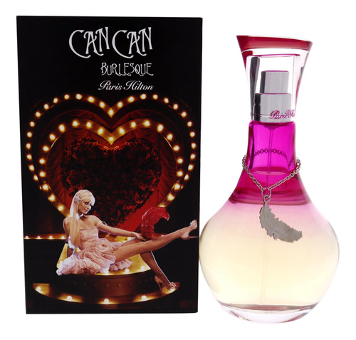  Perfume Cancan Burlesque De Paris Hilton Para Dama Original