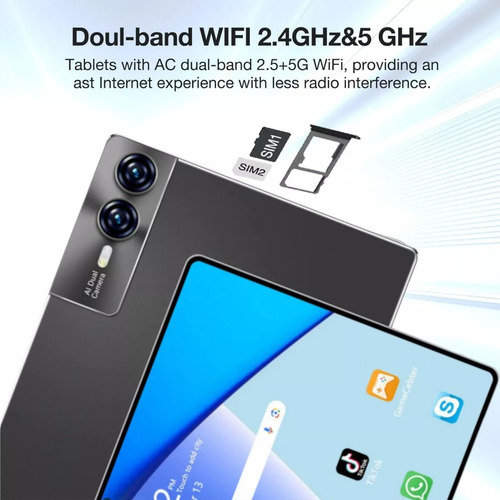 Tableta S12 Gpt 512gb+12gb 11.6'' Rom Android 13