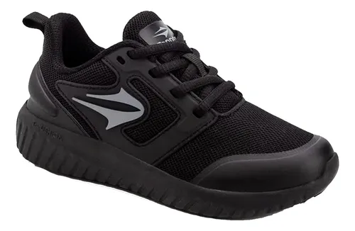 Zapatillas negras para niños hotsell