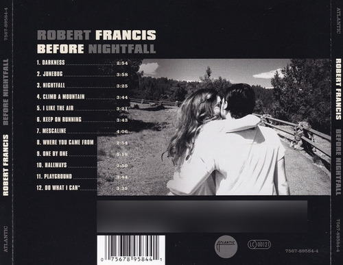 Cd Before Nightfall (robert Francis (3)) Estándar