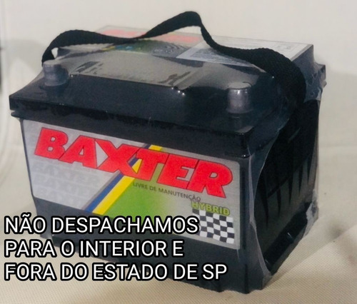 Bateria 45 Amperes Baxter 12 Meses Garantia Base De Troca