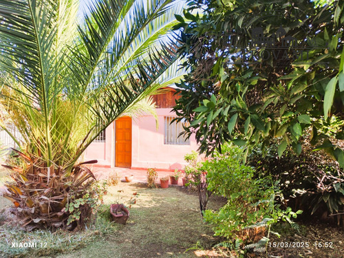 Venta Casa Gran Terreno,a Una Cuadra De A Vespucio,maipú