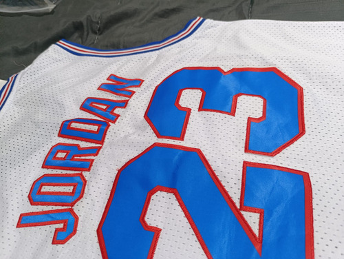 Jersey Michael J. Tunesquad Space Jam Bordado (Usado)