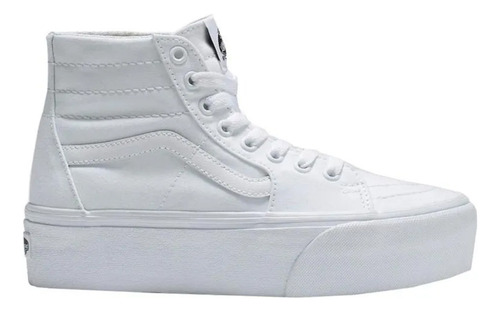 Look Casual Con Vans Sk8-hi Tapered Stackform.