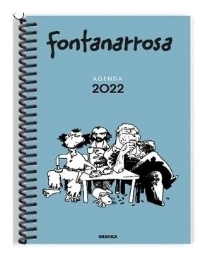 Agenda 2022 Fontanarrosa - Azul Anillada / Granica