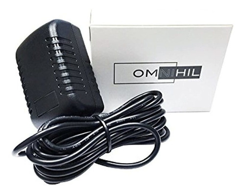 [8 Ft] Omnihil Ac/dc Adaptador De Corriente 12v 2a (2000ma)