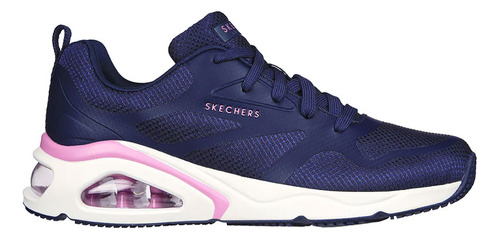 Tenis Lifestyle Skechers Tres Air Uno Revolution - Morado