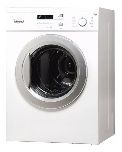 Imagen 2 de 6 de Secarropas Whirlpool Xpert Dry Wsr07sb 7 Kg !