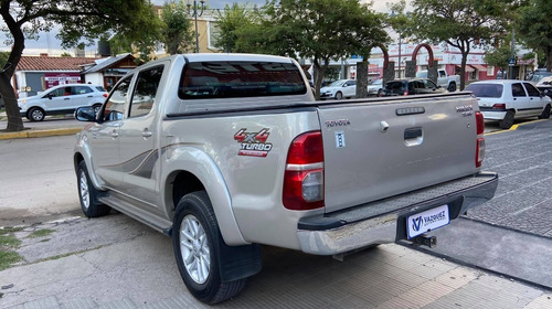 Toyota Hilux 3.0 Srv 4x4 At 2012
