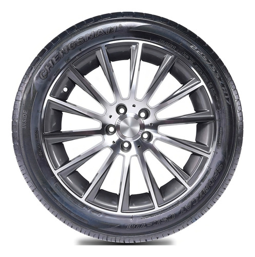 Kit de 2 llantas Chengshan PCR CSC-701 225/45R18 91.0