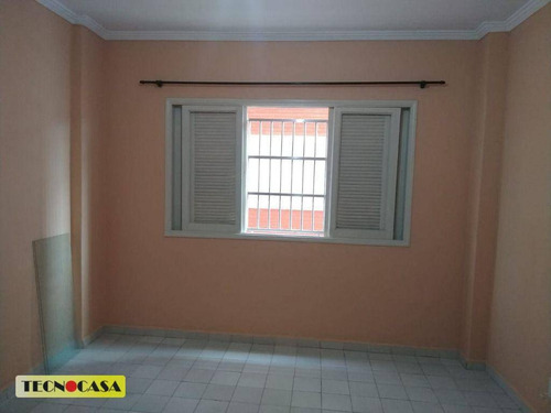 Imagem 2 de 25 de Apartamento Com 1 Dormitório Para Alugar, 56 M² Por R$ 1.100,00/mês - Ocian - Praia Grande/sp - Ap6697