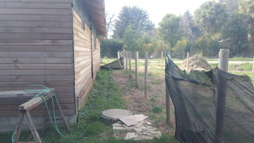 Sitio Amplio,los Laureles,cunco 24,4 M X 30 M,con Viv. 84 M2