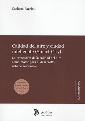 Libro Calidad Del Aire Y Ciudad Inteligente (smart City)